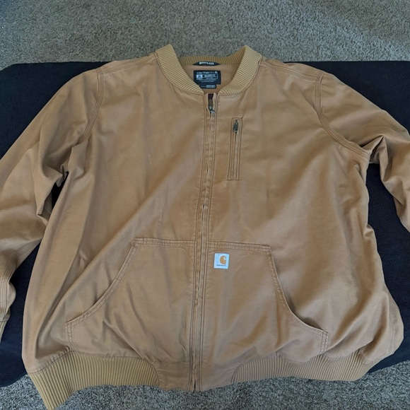 Womens Plus Carhartt Jacket - Picture 1 of 2